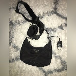 Across body Prada bag